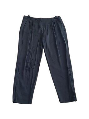 Trina Turk Women's Black Wide-Leg Pants Size 8